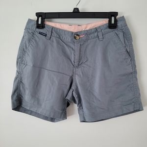 Columbia PFG Ladies Womens Chino Fishing Shorts sz 6 Outdoor Golf Cotton